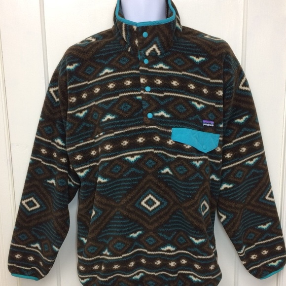 Patagonia Other - Patagonia Synchilla Snap-T Fleece Pullover - Aztec